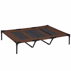 PawHut Elevated Dog Bed Cooling Raised Pet Cot for Indoor Outdoor Use, XX Large - Additional view 8