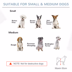 PawHut Freestanding Pet Gate w/ 2 Support Feet for Doorways Stairs White - Additional view 6