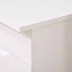 HOMCOM Computer Desk w/ Drawers Modern Writing Workstation for Home Office