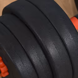HOMCOM 25kg Adjustable 2 IN 1 Barbell Dumbbells Weight Set for Body Fitness