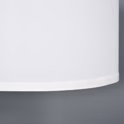 HOMCOM Floor Lamp with Linen Lampshade Round Base for Living Room - Additional view 7