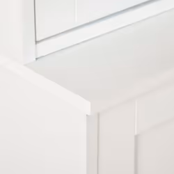 HOMCOM Modern Bookcase Display Storage Cabinet w/ Doors Shelves - Additional view 8