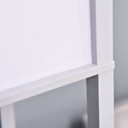 HOMCOM Floor Lamp Reading Lamp with 3-Tier Storage Shelf for Home Office Grey - Additional view 5