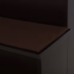 PawHut 4 Step Wooden Dog Steps Pet Stairs Cat Ladder for Bed Couch, Dark Brown - Additional view 8