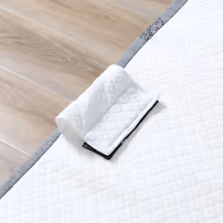 HOMCOM Folding Bed with 10cm Mattress, Portable Foldable Guest Bed with Wheels - Additional view 5