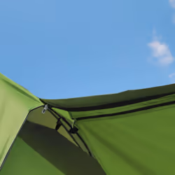 Outsunny Two Room Dome Tent Camping Shelter w/ Porch and Portable Carry Bag - Additional view 6