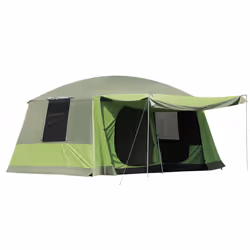 Outsunny Two Room Dome Tent Camping Shelter w/ Porch and Portable Carry Bag - Additional view 7