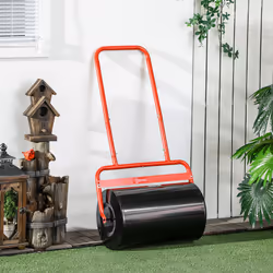 Outsunny Combination Push w/ 38L Sand or Water Garden Red