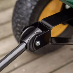 Outsunny Heavy Duty Garden Cart Truck Trolley Wheelbarrow Trailer - Additional view 6