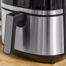 HOMCOM Air Fryer 4.5L 1500W with Digital Display Rapid Air Circulation Timer - Additional view 7