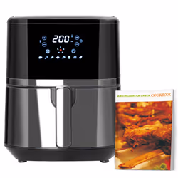HOMCOM Air Fryer 4.5L 1500W with Digital Display Rapid Air Circulation Timer - Additional view 8