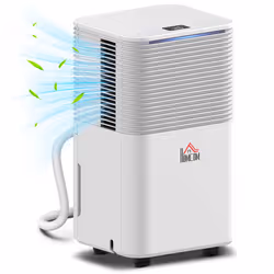 HOMCOM 10L/Day Portable Quiet Dehumidifier for Home, Electric Air De-Humidifier - Additional view 8