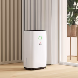 HOMCOM 20L/Day Portable Quiet Dehumidifier for Home, Electric Air De-Humidifier - Additional view 7