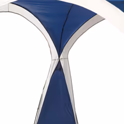 Outsunny Outdoor Gazebo Event Dome Shelter Party Tent for Garden Blue and Grey - Additional view 6