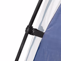 Outsunny Outdoor Gazebo Event Dome Shelter Party Tent for Garden Blue and Grey - Additional view 7
