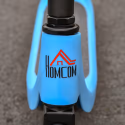 HOMCOM 120W Electric Scooter w/ Rear Break - Blue