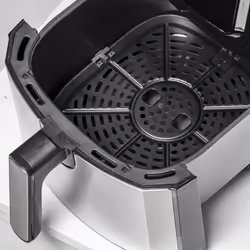 HOMCOM Air Fryer 1700W 6.5L with Digital Display Timer, Black and Grey - Additional view 7