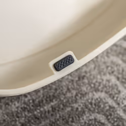 PawHut Foldable Pet Stairs 3 Steps with Non-slip Mats for Small Dogs, Cream - Additional view 5