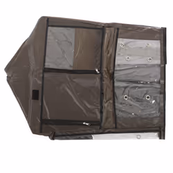 PawHut Rabbit Hutch Cover, Bunny Guinea Pig Cage Water-Resistant Protector - Additional view 6