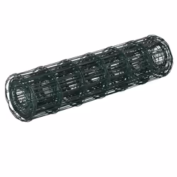 PawHut 0.6Mx10M Chicken Wire Mesh Rabbit Poultry Animal Fence PVC Coated Netting - Additional view 6