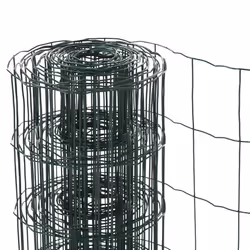 PawHut 0.6Mx10M Chicken Wire Mesh Rabbit Poultry Animal Fence PVC Coated Netting - Additional view 8