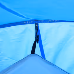 Outsunny 3 Man Camping Tent w/ 2 Rooms Porch Vents Rainfly Weather-Resistant - Additional view 6