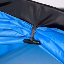 Outsunny 3 Man Camping Tent w/ 2 Rooms Porch Vents Rainfly Weather-Resistant - Additional view 7