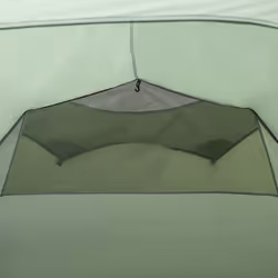 Outsunny 3 Man Camping Tent with Porch and Weather-Resistant Rainfly, Green - Additional view 6