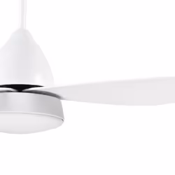 HOMCOM Reversible Ceiling Fan with Light, 3 Blades, Mount Lighting - Additional view 7