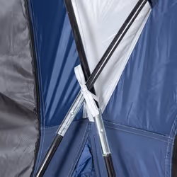 Outsunny Dome Tent for 6-8 Person Camping Tent w/ Zipped Mesh Doors Lamp Hook - Additional view 5