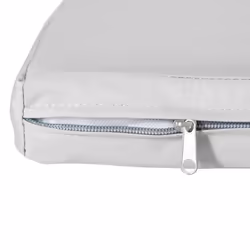 Outsunny 3PCs Rattan Garden Seat Cushions Pads for Patio Furniture, Grey - Additional view 7