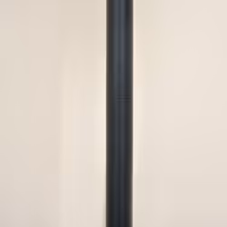 HOMCOM Tree Floor Lamp with 3 Adjustable Light, Industrial Standing Lamp, Black - Additional view 7