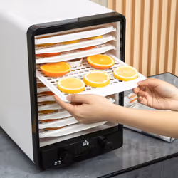 HOMCOM 550W 11 Tier Food Dehydrator for Fruit Meat Vegetable Jerky Pet Treat - Additional view 5