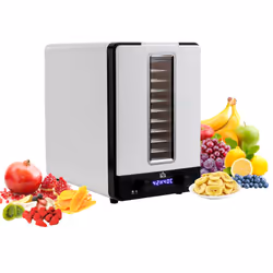 HOMCOM 550W 11 Tier Food Dehydrator for Fruit Meat Vegetable Jerky Pet Treat - Additional view 6