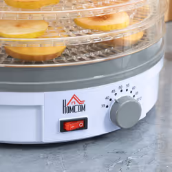 HOMCOM 5 Tier Food Dehydrator for Drying Fruit Meat Vegetable Jerky Pet Treat - Additional view 6