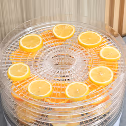 HOMCOM 5 Tier Food Dehydrator for Drying Fruit Meat Vegetable Jerky Pet Treat - Additional view 7