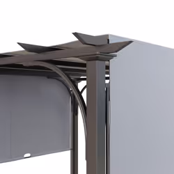Outsunny Outdoor Pergola Garden Sun Shade Patio Canopy Shelter