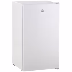 HOMCOM 91L Freestanding Under Counter Fridge White - Additional view 8
