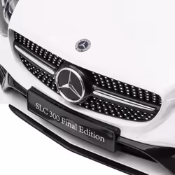 AIYAPLAY Benz 12V Kids Electric Ride On Car W/ Remote Control Music White - Additional view 7