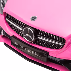 AIYAPLAY Benz 12V Kids Electric Ride On Car W/ Remote Control Music Pink - Additional view 7