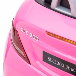 AIYAPLAY Benz 12V Kids Electric Ride On Car W/ Remote Control Music Pink - Additional view 8
