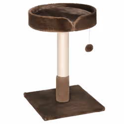 PawHut Small Cat Tree for Indoor Cats W/ Sisal Scratching Post Bed Cushion Toy - Additional view 8