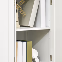 HOMCOM Modern Sideboard Buffet Cabinet with Storage Cabinets and Drawers White - Additional view 6