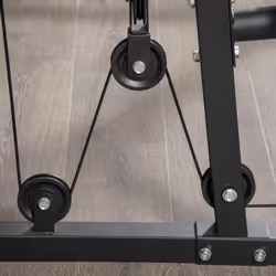 HOMCOM Multi Home Gym Machine with 45kg Weight Stack for Full Body Workout - Additional view 4