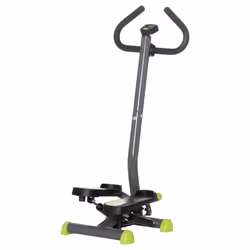 HOMCOM Twister Stepper Step Machine with LCD Screen - Grey - Additional view 8
