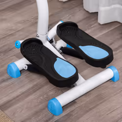 HOMCOM Twister Stepper Step Machine with LCD Screen - Blue - Additional view 6