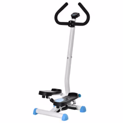 HOMCOM Twister Stepper Step Machine with LCD Screen - Blue - Additional view 8