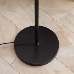 HOMCOM Industrial 3-Light Floor Lamp Dimmable Standing Lamp for Living Room - Additional view 7