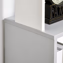 HOMCOM 5-Tier Bookshelf Freestanding Bookcase Storage Shelves, Light Grey - Additional view 6