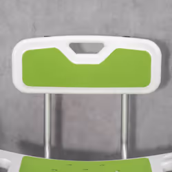 HOMCOM Shower Stool for Elderly Disabled Adjustable Shower Stool Green - Additional view 7